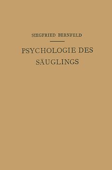 Psychologie des Säuglings