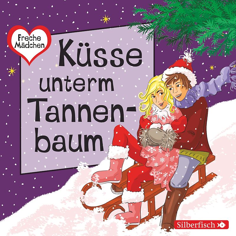 Freche Mädchen: Küsse unterm Tannenbaum