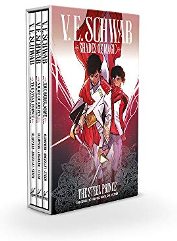 Shades of Magic: The Steel Prince: 1-3 Boxed Set: Includes Three Exclusive Art Cards