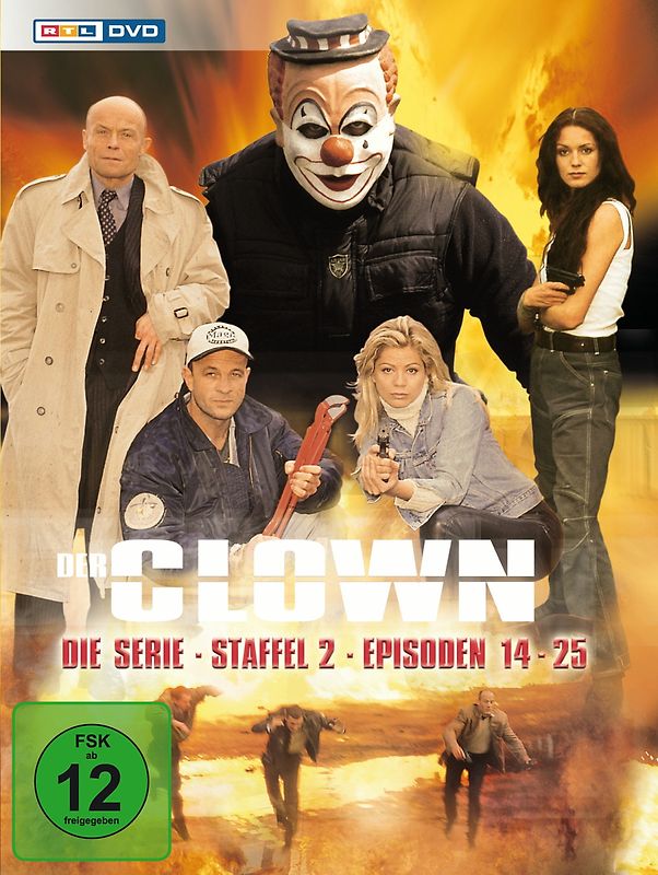 Clown, Der - Staffel 2 DVD