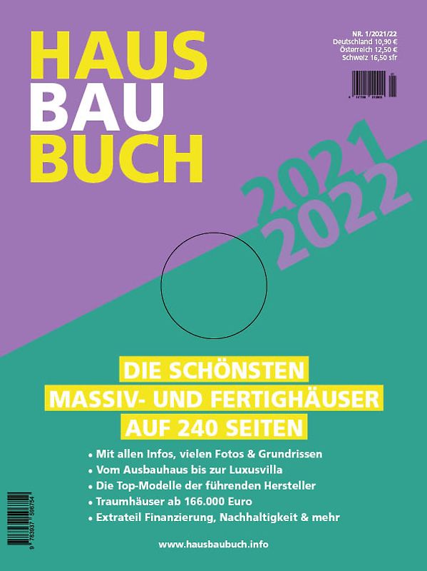 HausBauBuch 2021 / 2022