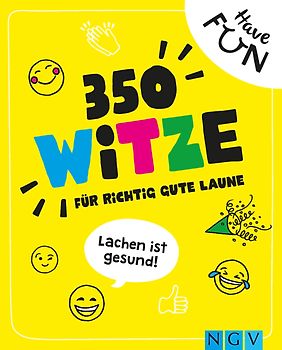 350 Witze • Für richtig gute Laune