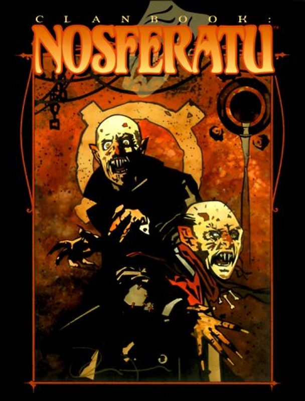 Clanbook, Nosferatu (Vampire: The Masquerade Clanbooks)