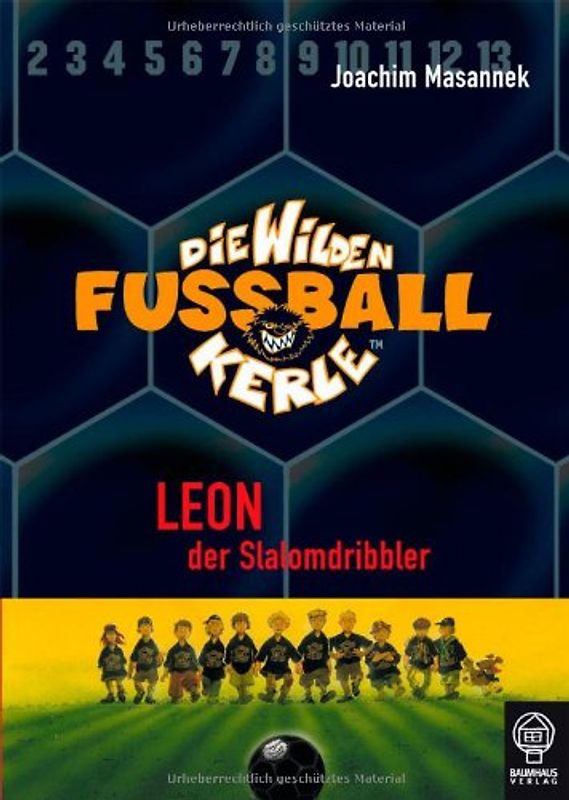 Leon, der Slalomdribbler