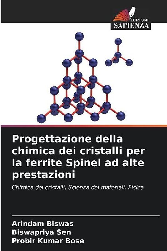 Progettazione della chimica dei cristalli per la ferrite Spinel ad alte prestazioni