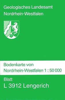 Bodenkarten von Nordrhein-Westfalen 1:50000 / Lengerich