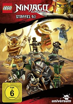 Lego Ninjago - Staffel 9.1 DVD
