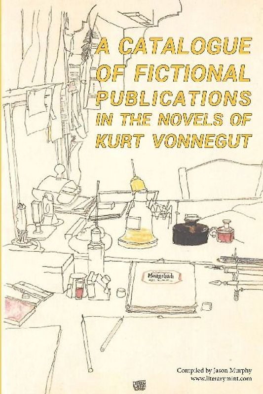 A Catalogue of Fictional Publications in the Novels of Kurt Vonnegut