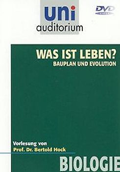 Uni Auditorium - Biologie: Was ist Leben? DVD
