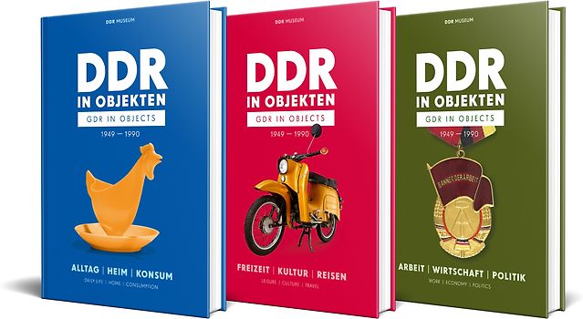 DDR in Objekten