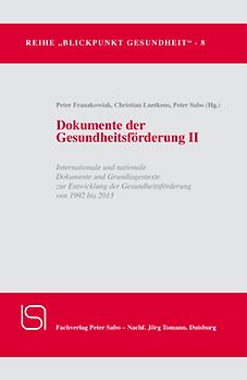Dokumente der Gesundheitsförderung II