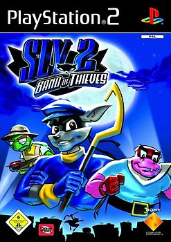 Sly Racoon 2 - Band of Thieves PlayStation 2