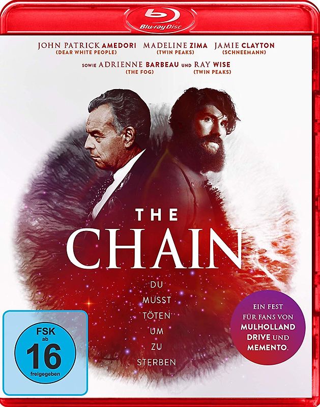 The Chain - Du musst töten um zu sterben Blu-ray Disc