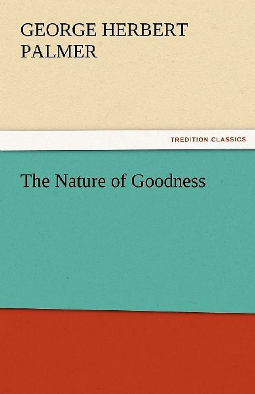 The Nature of Goodness
