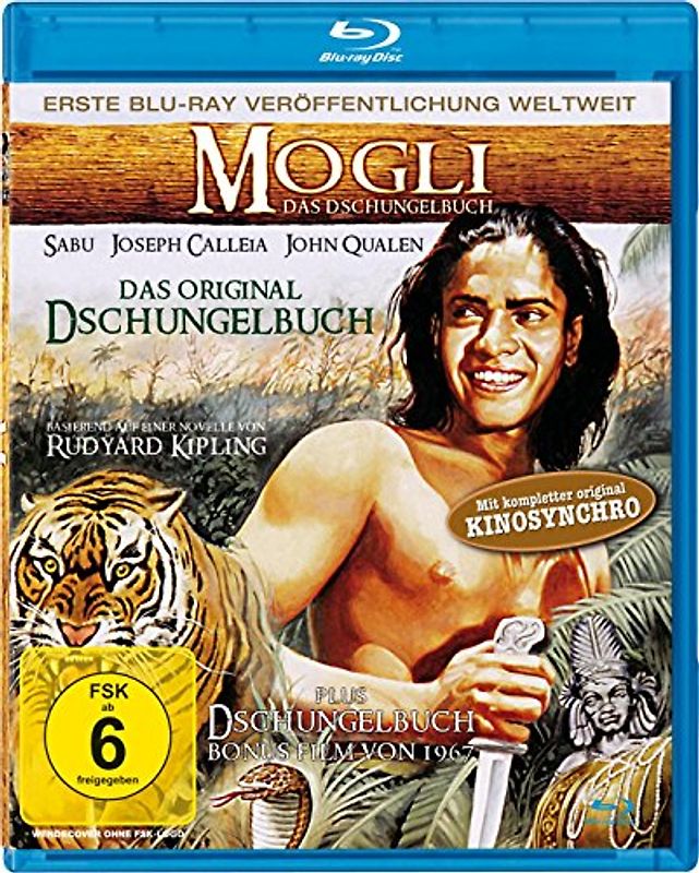 Mogli - Das Dschungelbuch Blu-ray Disc