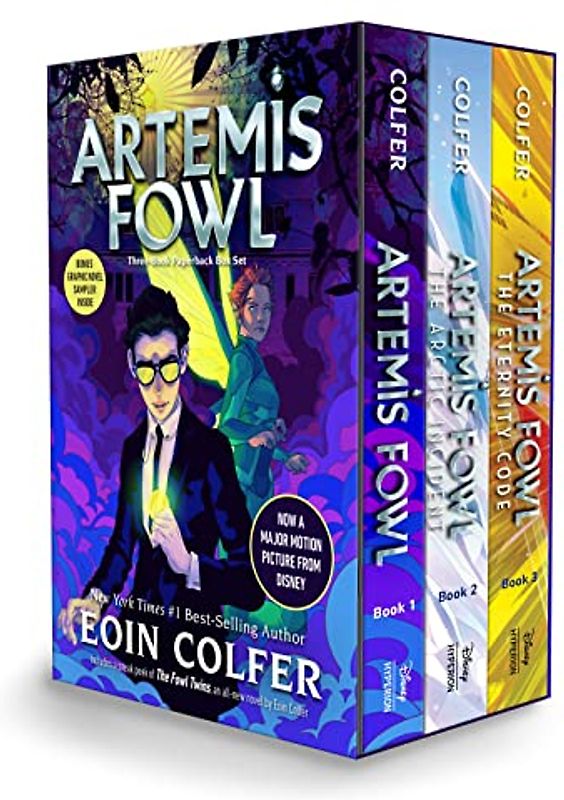 Artemis Fowl 3-Book Paperback Boxed Set-Artemis Fowl, Books 1-3