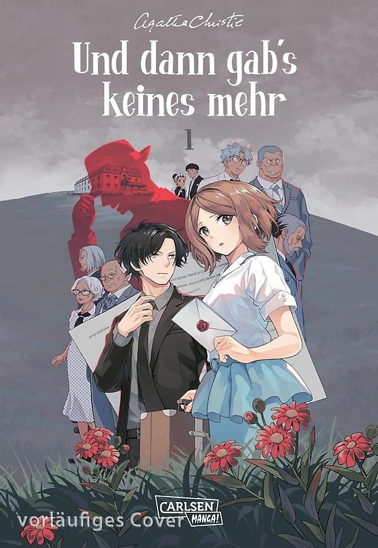 Agatha Christie: Und dann gab's keines mehr 1 (Manga)