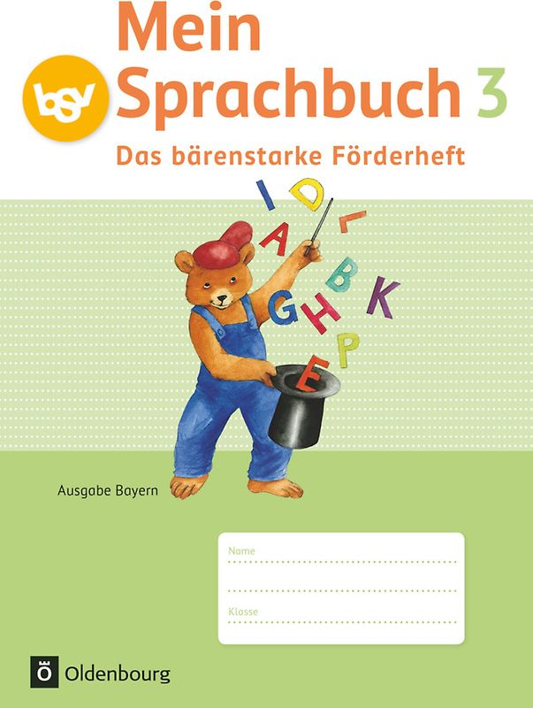 Mein Sprachbuch - Ausgabe Bayern - 3. Jahrgangsstufe