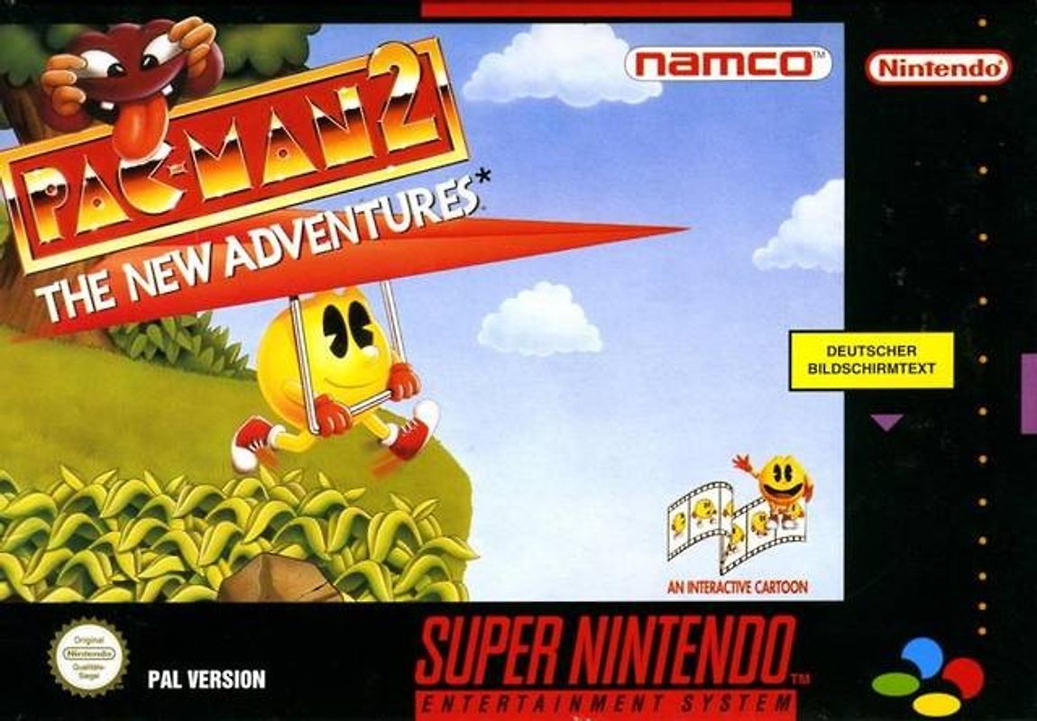 Pac-Man 2: The New Adventures Super Nintendo