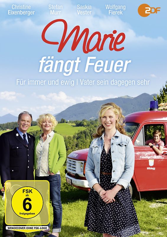Marie fängt Feuer: Für immer und ewig / Vater sein dagegen sehr DVD