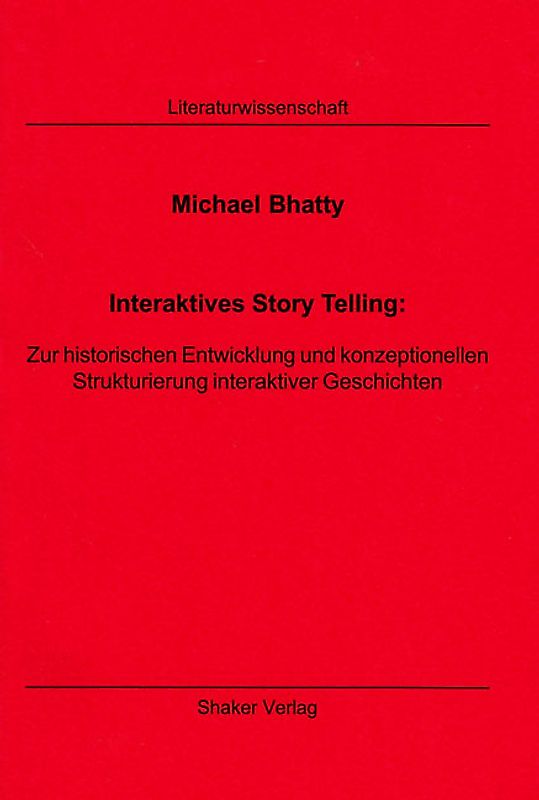 Interaktives Story Telling: