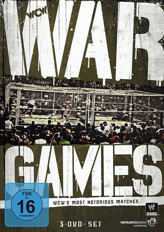 WWE - War Games: WCW's Most Notorious Matches [3 DVDs] DVD