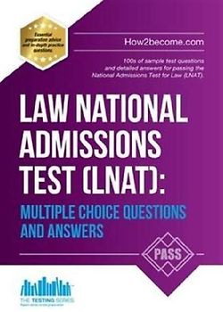 Law National Admissions Test (LNAT): Multiple Choice Questions and Answers