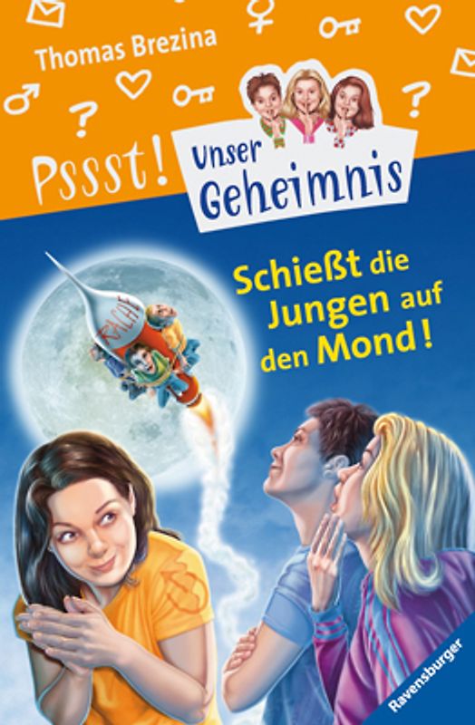 Schießt die Jungen auf den Mond!