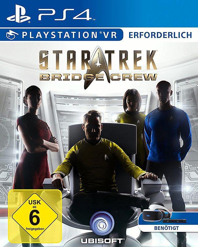 Star Trek: Bridge Crew VR PlayStation 4