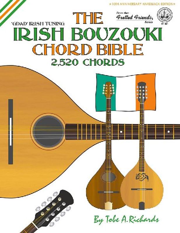 The Irish Bouzouki Chord Bible