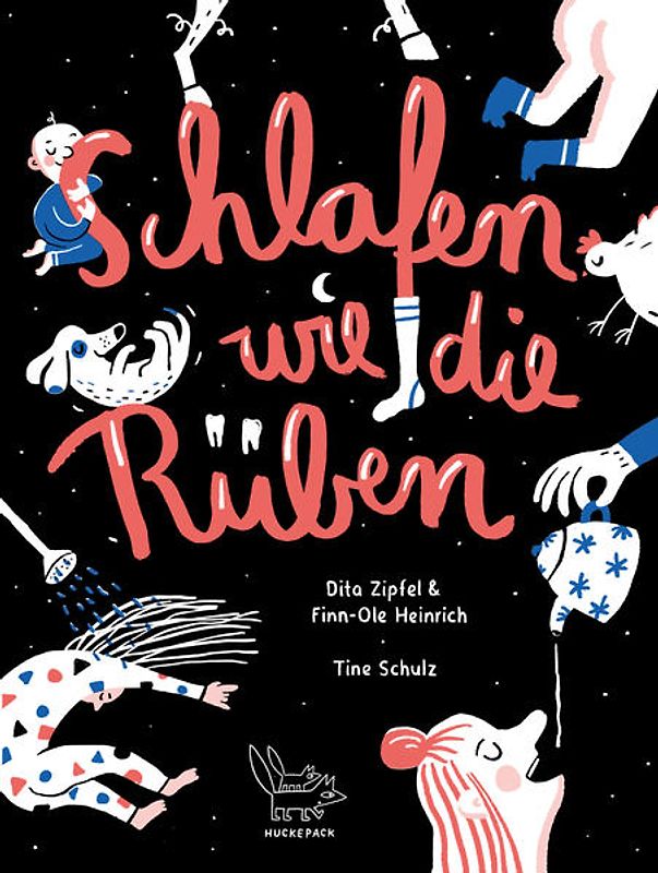 Schlafen wie die Rüben