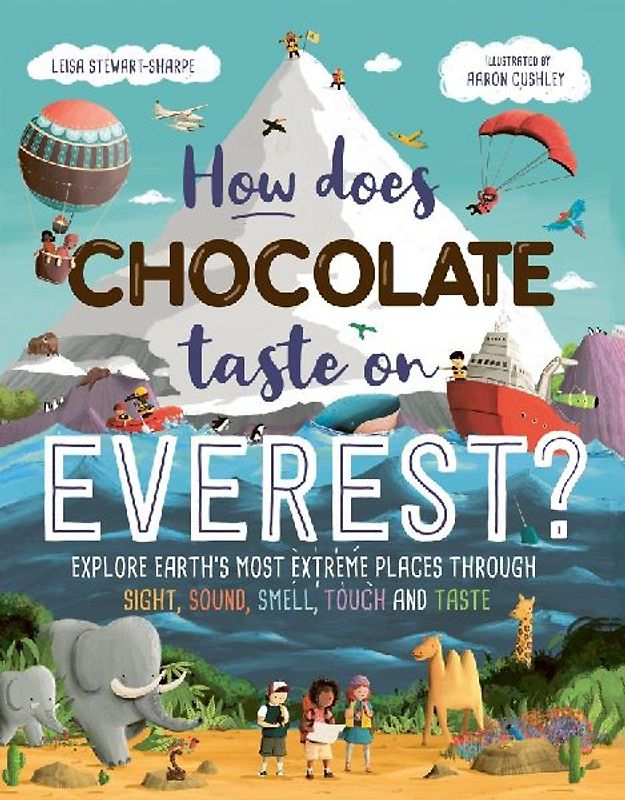 How Does Chocolate Taste on Everest?