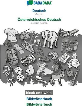 Deutsch - Österreichisches Deutsch, Bildwörterbuch, BW