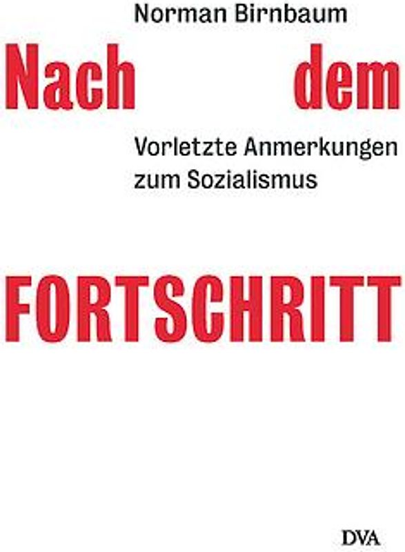 Nach dem Fortschritt