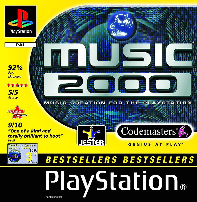 Music 2000 PlayStation 1