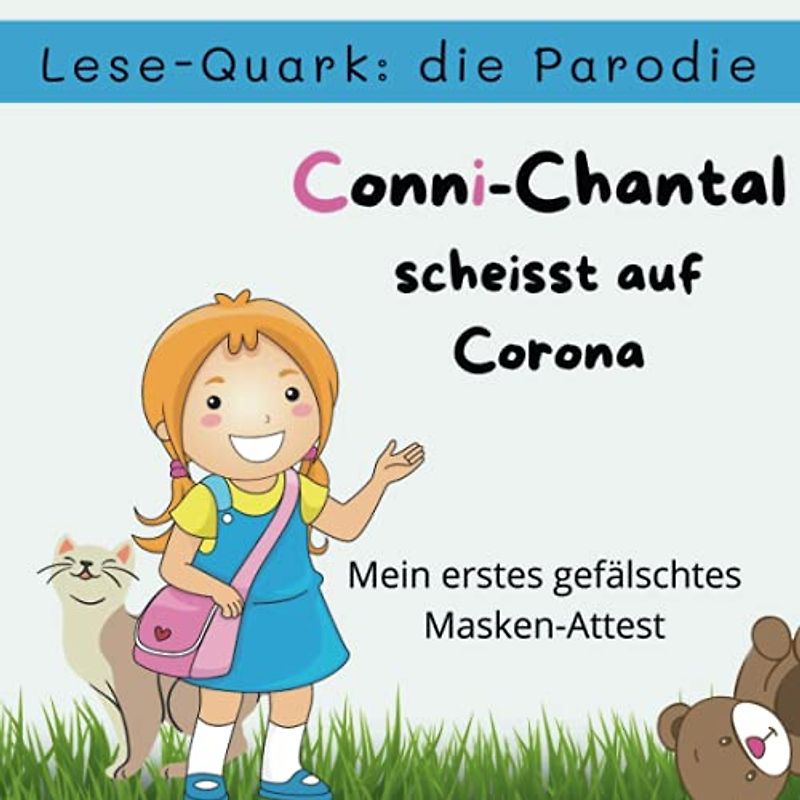 Conni-Chantal scheisst auf Corona