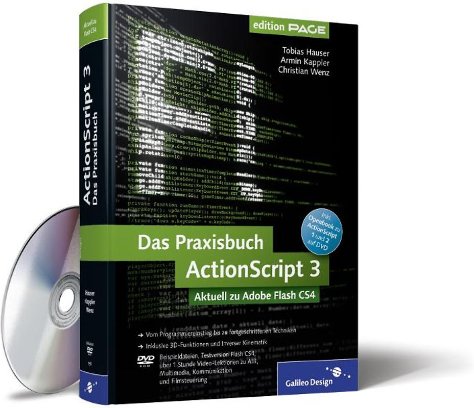 Das Praxisbuch ActionScript 3
