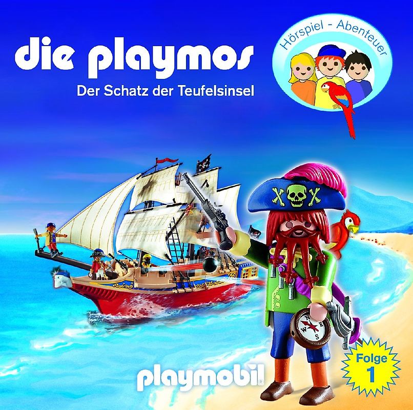 Playmos,Die - (1)Der Schatz Der Teufelsinsel (Relaunch) [Audio CD]