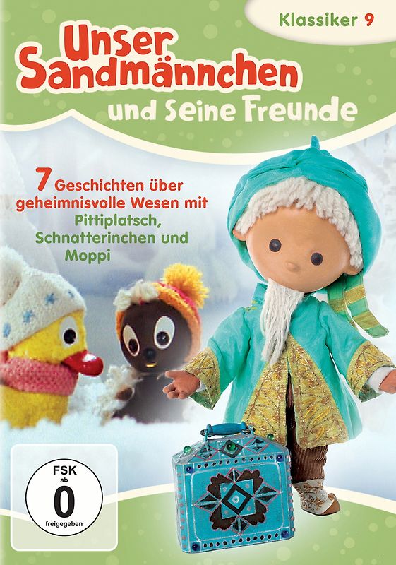Unser Sandmännchen und seine Freunde - Klassiker 9 DVD