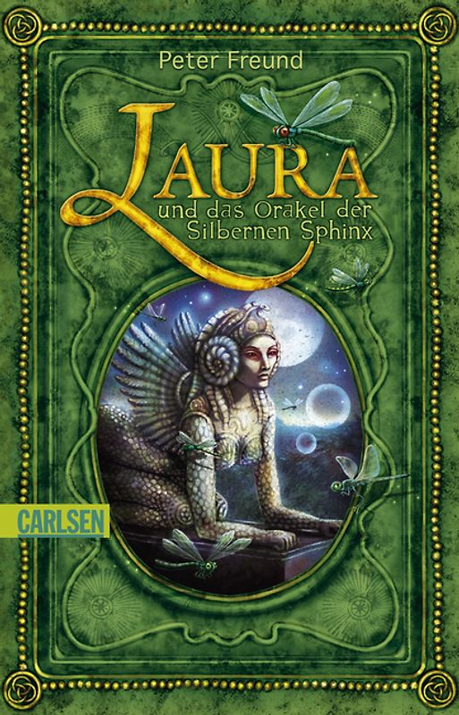 Aventerra, Band 3: Laura und das Orakel der Silbernen Sphinx