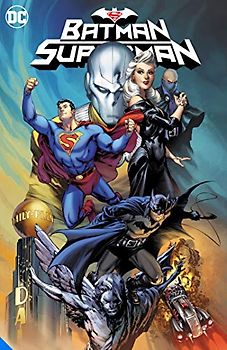Batman/Superman: The Archive Of Worlds