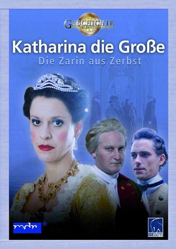 Katharina die Große - Die Zarin aus Zerbst DVD