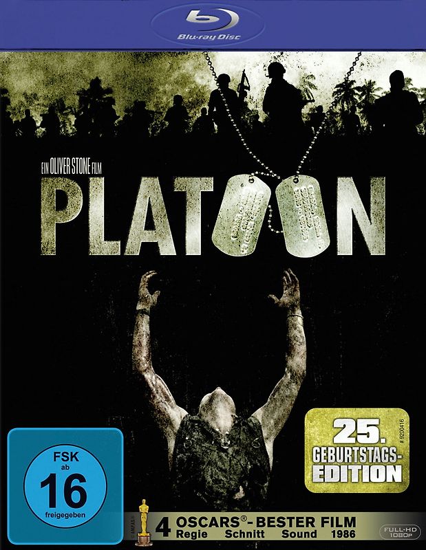 Platoon [25. Geburtstags-Edition] Blu-ray Disc