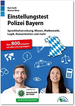 Einstellungstest Polizei Bayern