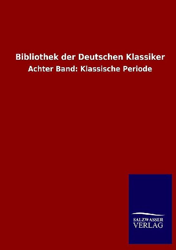 Bibliothek der Deutschen Klassiker