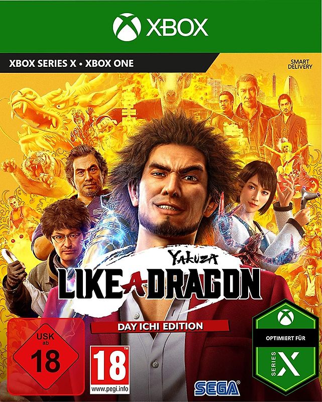 Yakuza 7: Like a Dragon - Day Ichi Edition Xbox Series X