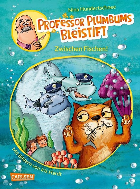 Professor Plumbums Bleistift 2: Zwischen Fischen!