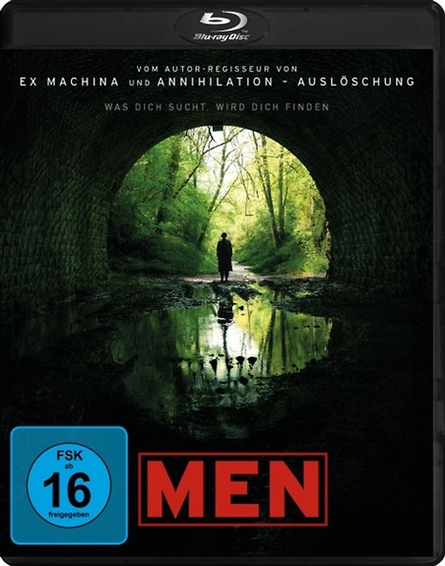 Men - Was dich sucht, wird dich finden Blu-ray Disc