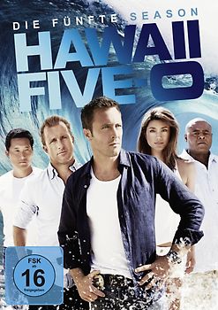 Hawaii Five-0 - Die fünfte Season [6 Discs] DVD