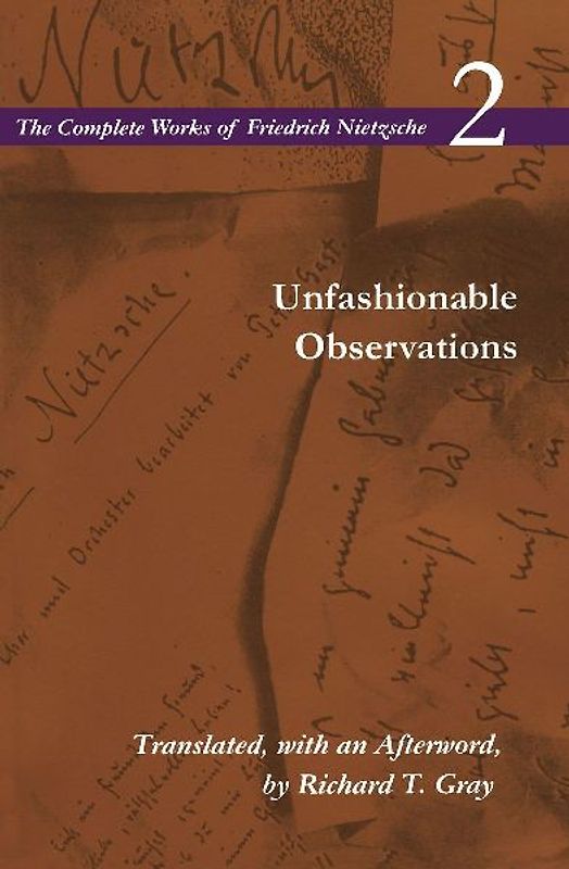 Unfashionable Observations